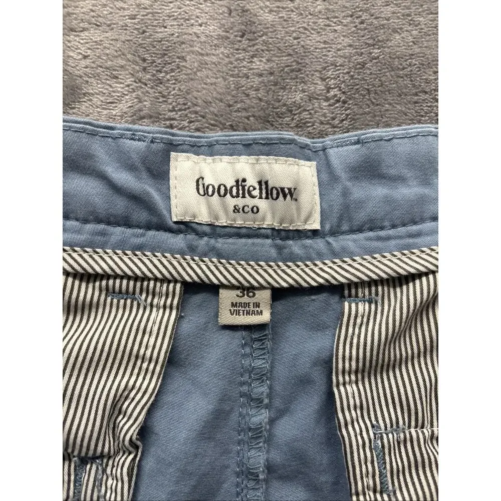 Goodfellow & Co Linden Short Men's 36 Teal 9